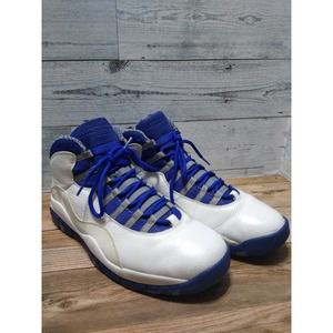 Air Jordan Retro 10 Royal Blue Size 12 Men's